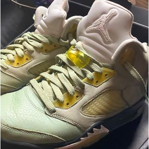 Air Jordan 5 jade horizon